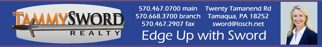 Tammy Sword Realty, LLC - Tamaqua PA Real Estate